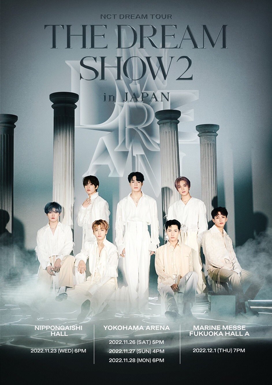 NCT DREAM TOUR ‘THE DREAM SHOW2 : In A DREAM’ - in JAPAN