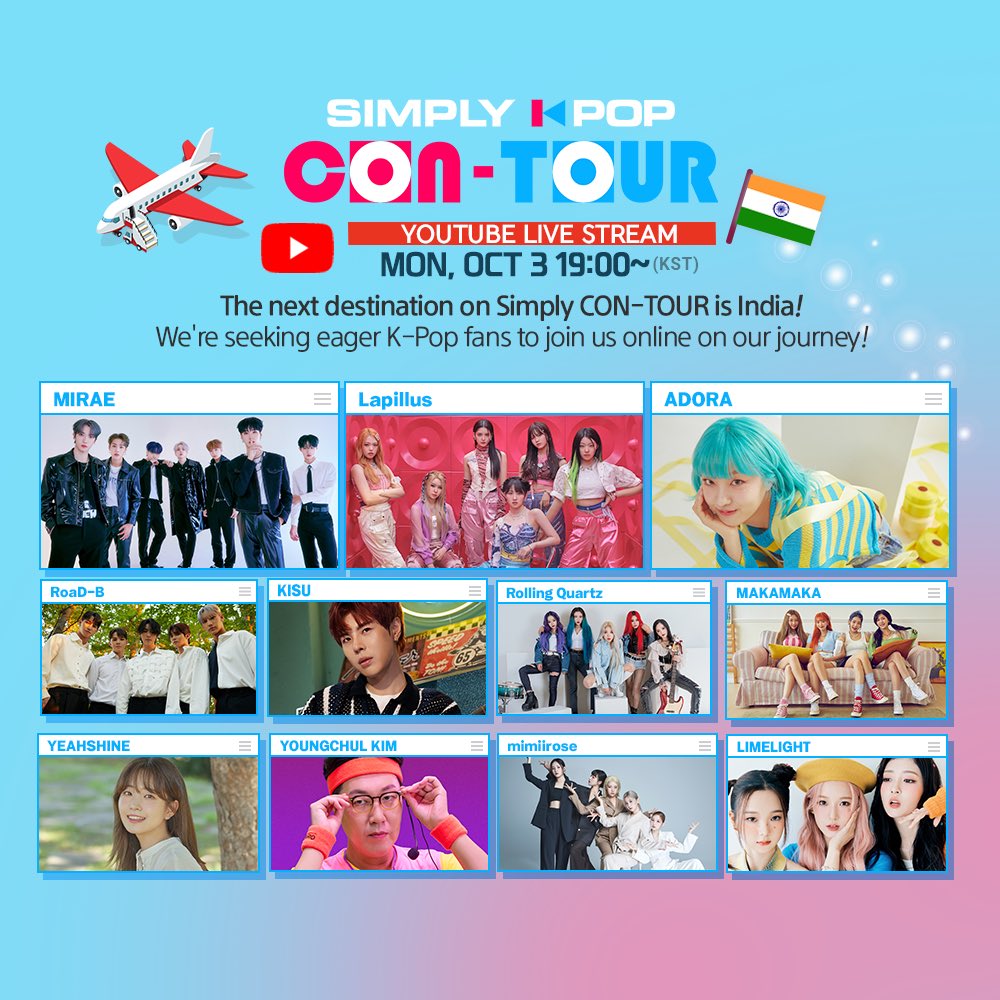 SIMPLY K-POP CON-TOUR -India-