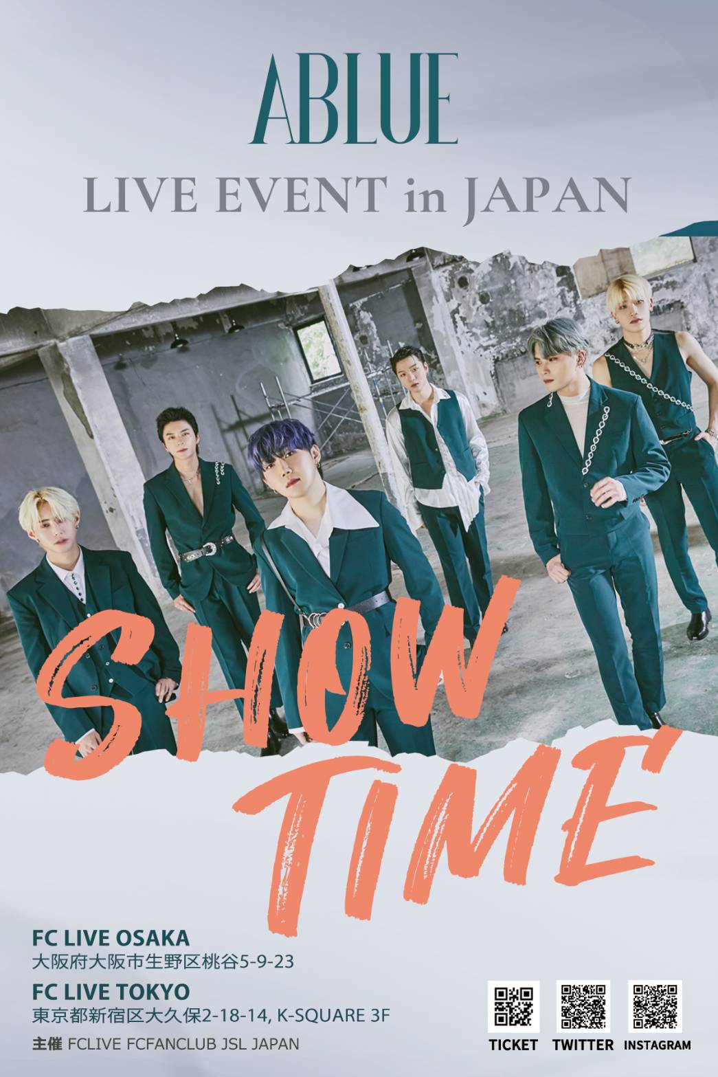ABLUE LIVE EVENT in JAPAN