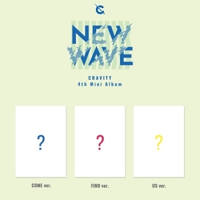 CRAVITY 4th Mini Album『New Wave』発売記念 メンバー個別サイン会 [3部制]