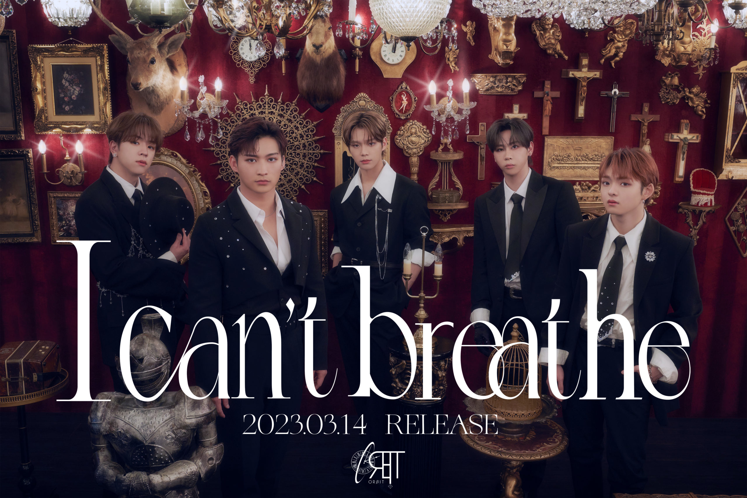 ORβIT Single『I can't Breathe』リリース記念イベント [3部]