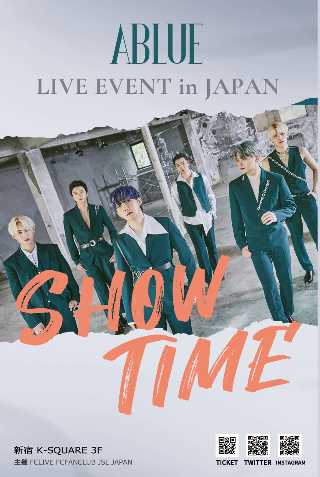 ABLUE LIVE EVENT in JAPAN SHOW TIME