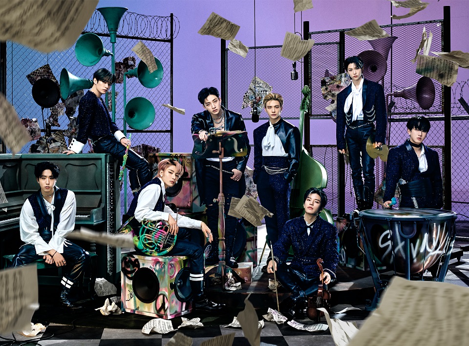 Stray Kids JAPAN 1st Album『THE SOUND』オフラインイベント