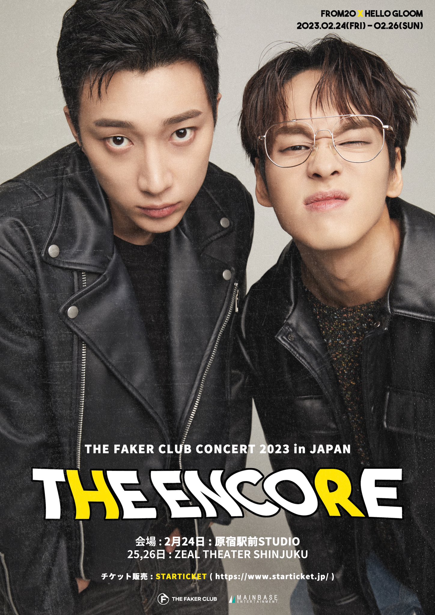 THE FAKER CLUB THE ENCORE CONCERT 2023 in JAPAN