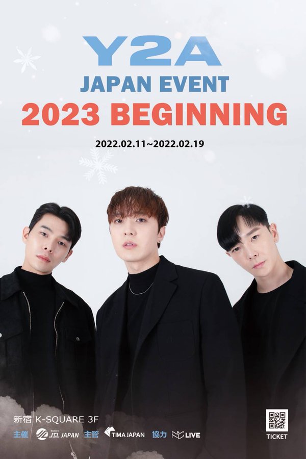 Y2A JAPAN EVENT 2023 BEGINNING