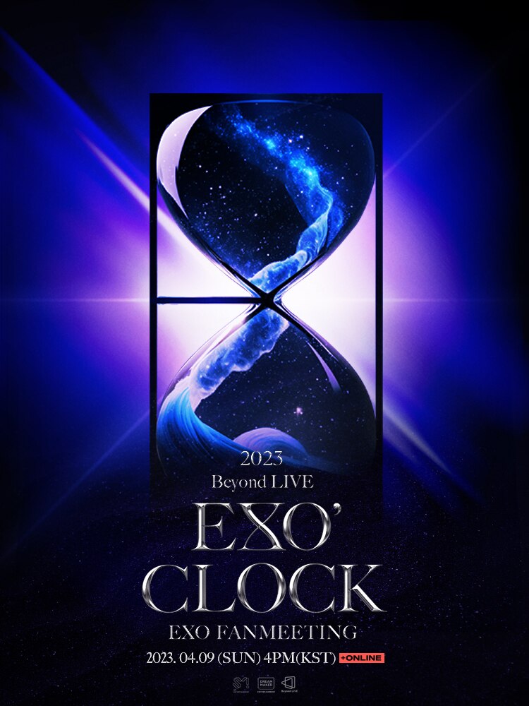 2023 EXO FANMEETING “EXO' CLOCK”（オンライン配信） | PODA