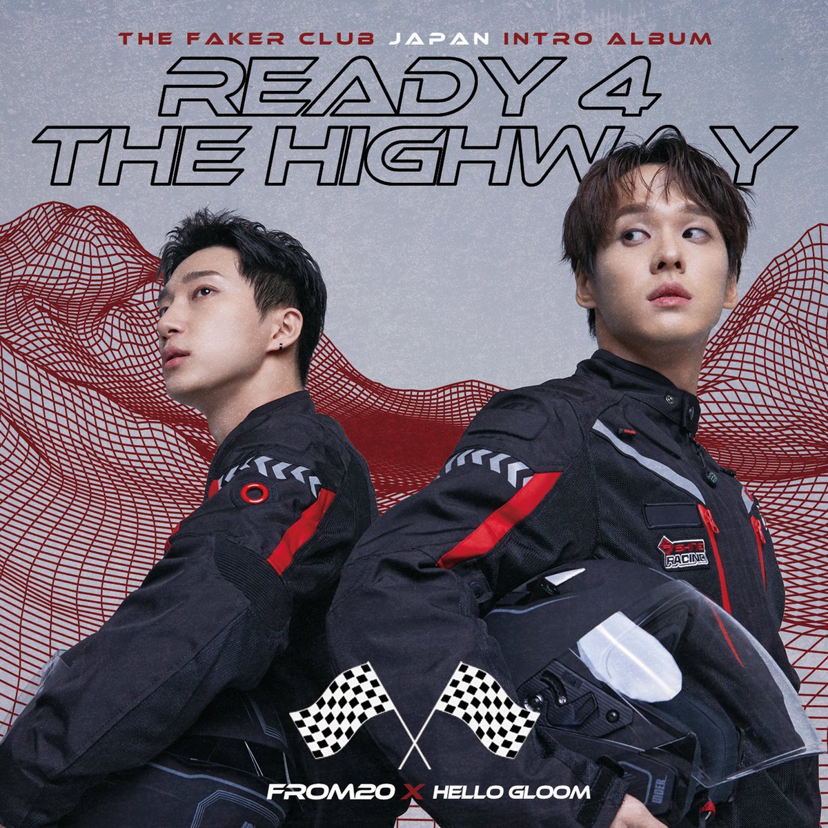 THE FAKER CLUB JAPAN INTRO ALBUM READY 4 THE HIGHWAY