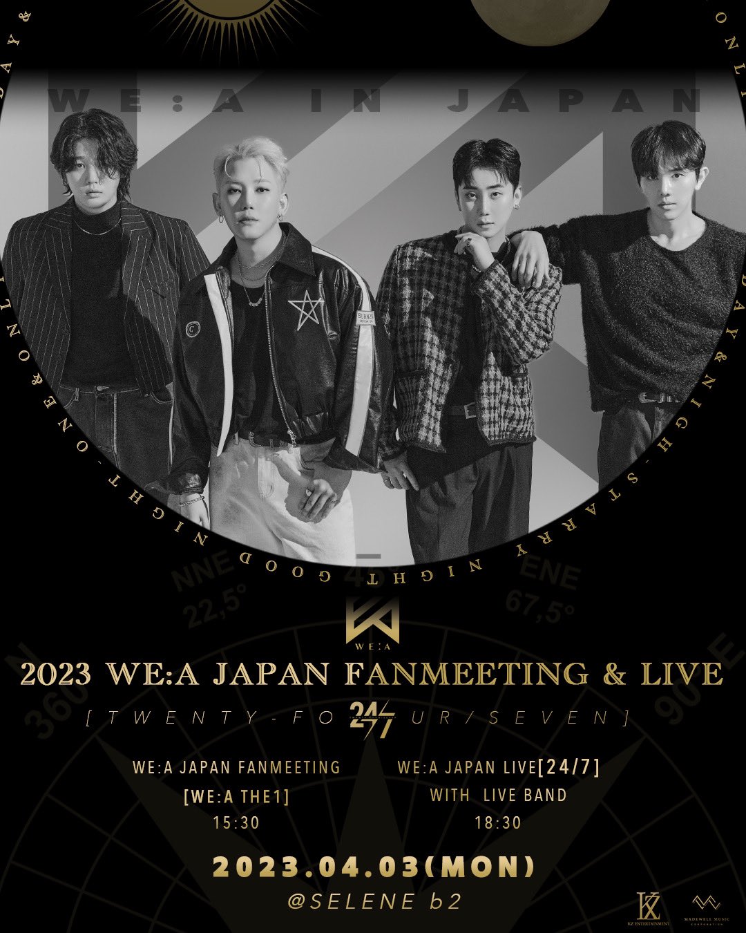 WE:A JAPAN FANMEETING&LIVE 2023「24/7」[2部]