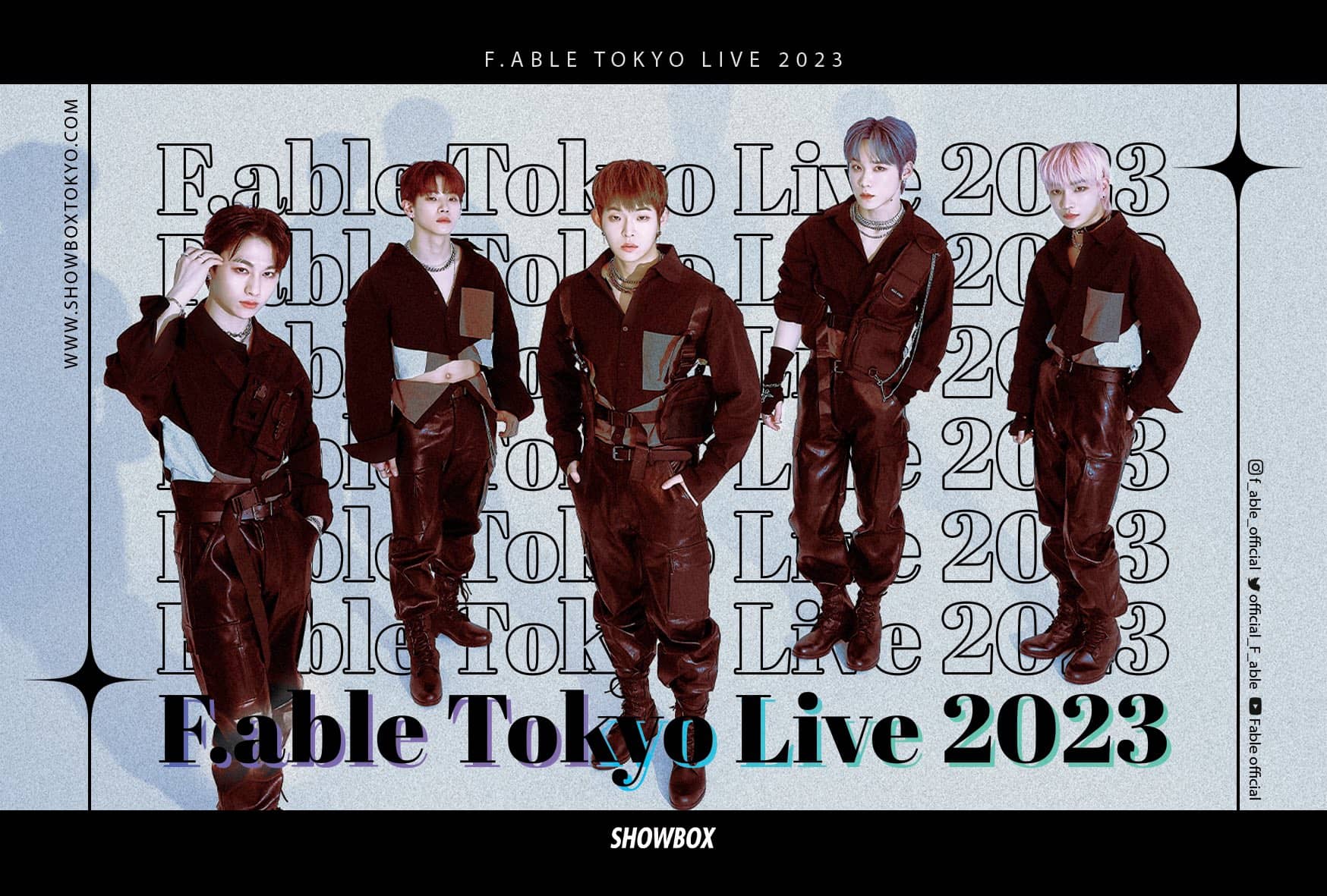 F.able Tokyo Live 2023