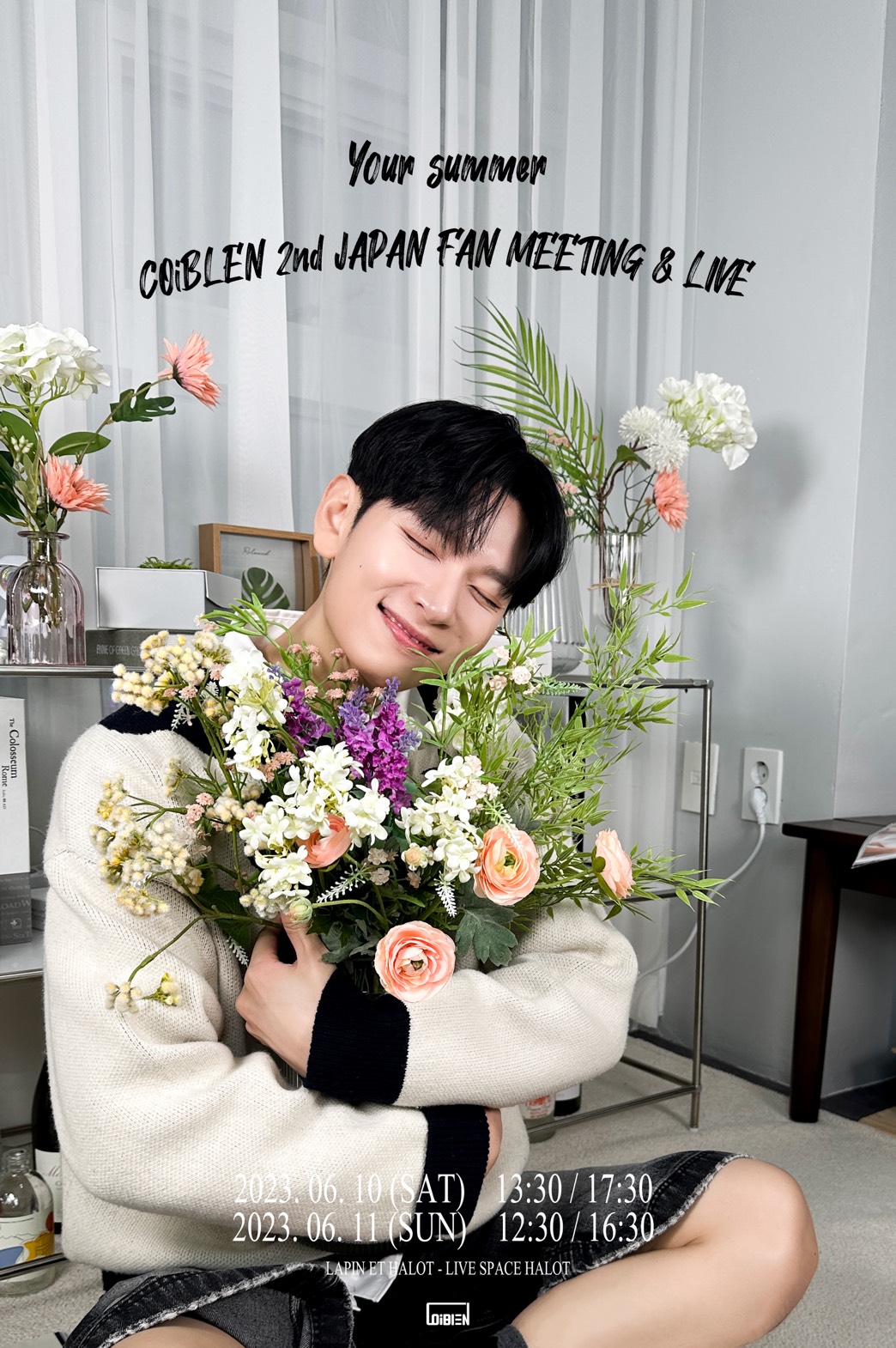 COiBLEN 2nd JAPAN FAN MEETING&LIVE-Your summer- [2部]