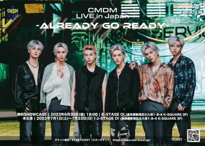 CMDM LIVE in Japan -Already go ready-