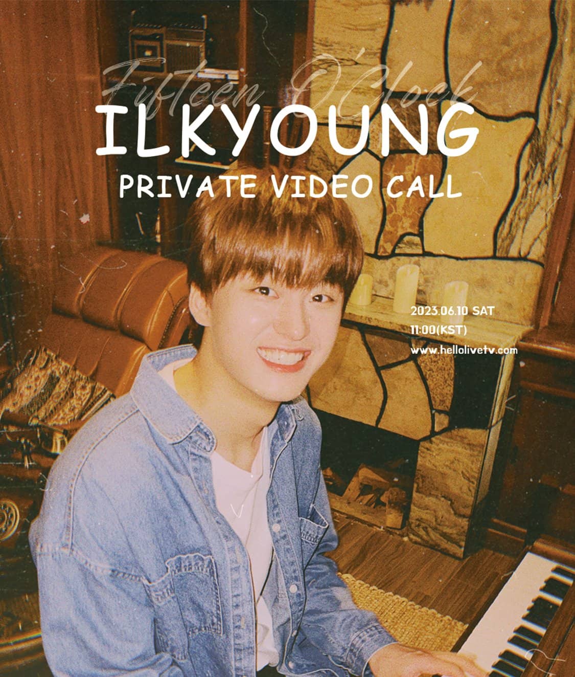 ILKYOUNG 1:1 PRIVATE VIDEO CALL