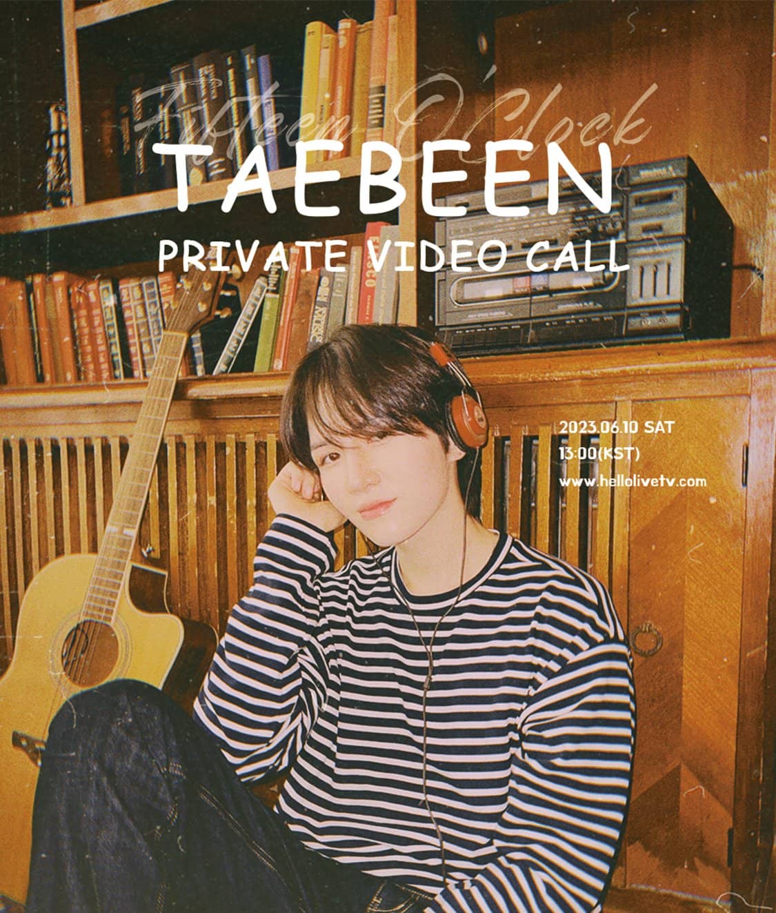 TAEBEEN 1:1 PRIVATE VIDEO CALL