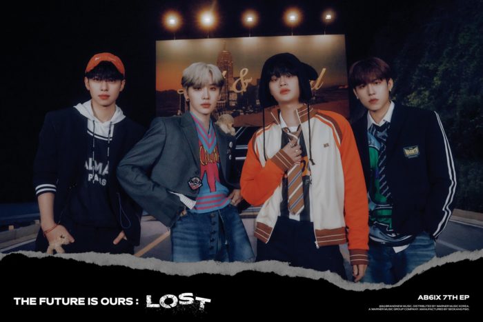AB6IX 7TH EP 'THE FUTURE IS OURS : LOST'
