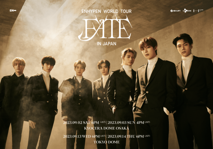 ENHYPEN WORLD TOUR 'FATE' IN JAPAN