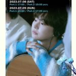 BF JEONGMIN ONLINE TALK EVENT [2部制]