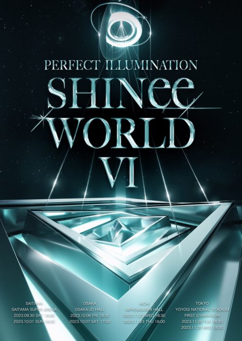 SHINee WORLD VI [PERFECT ILLUMINATION]
