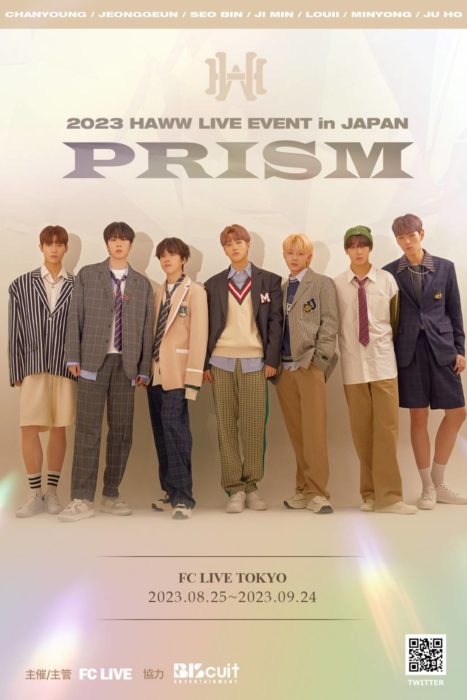 2023 HAWW LIVE EVENT in JAPAN PRISM～