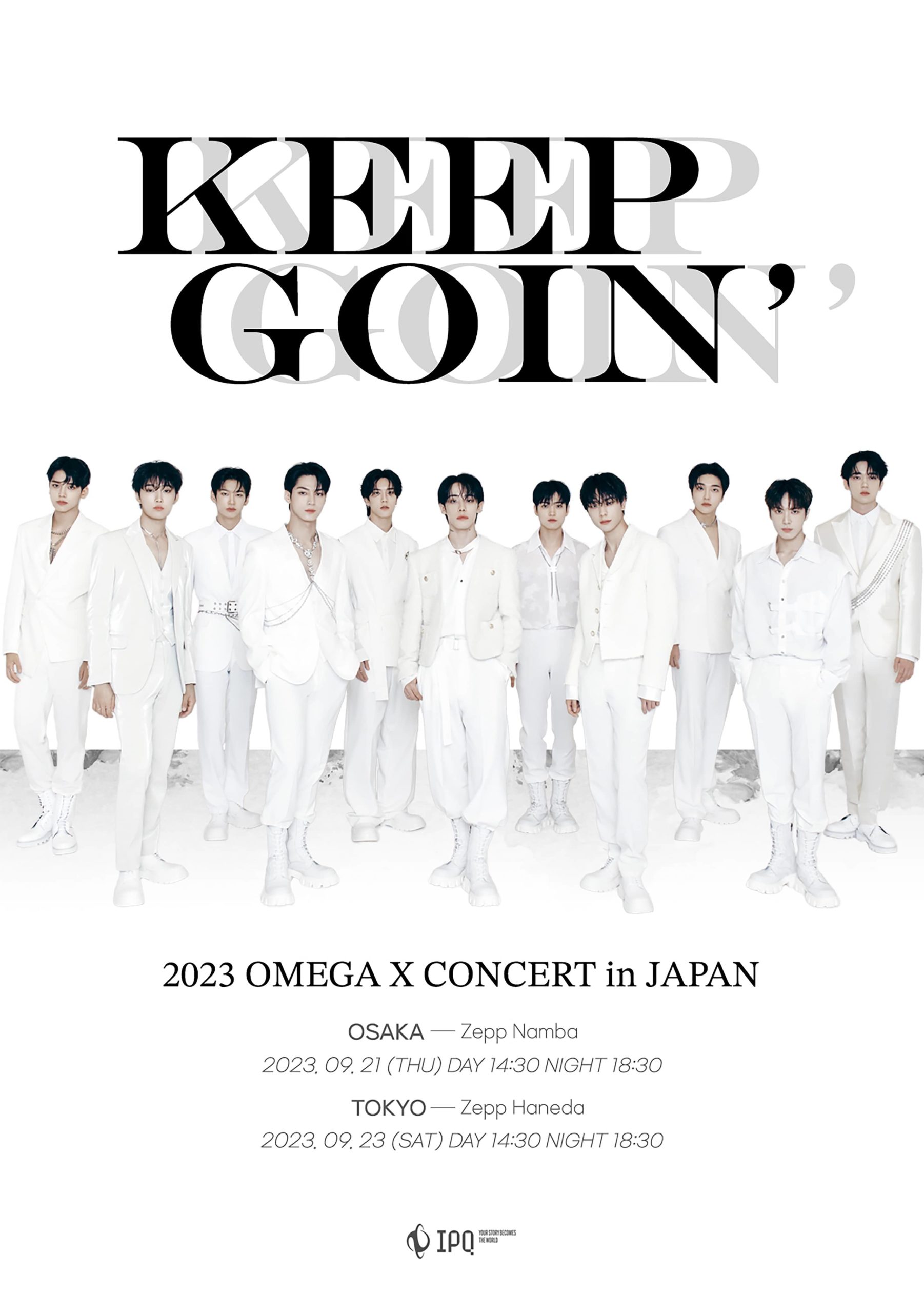 2023 OMEGA X CONCERT in JAPAN ＜KEEP GOIN’＞ [NIGHT]