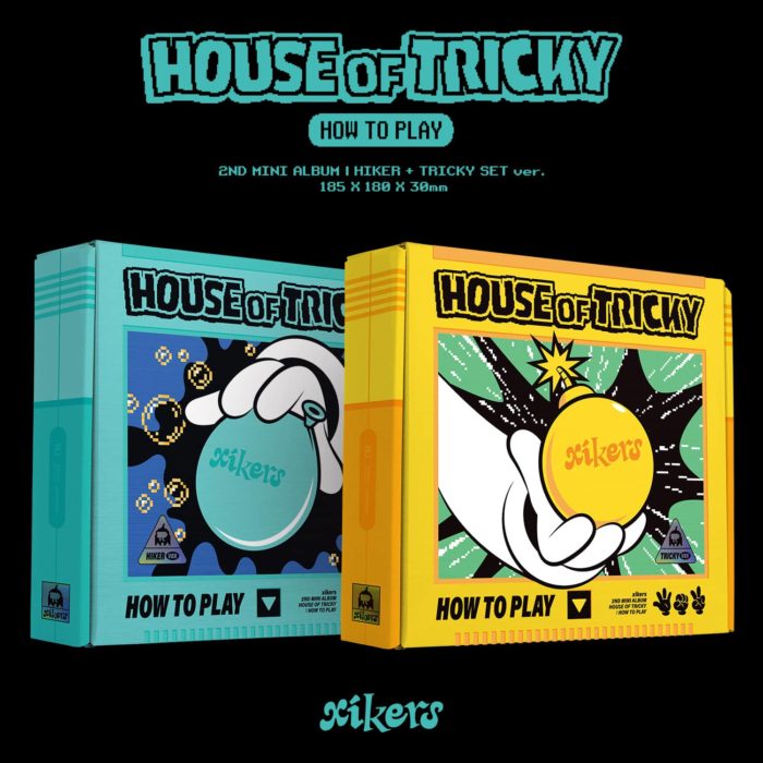 xikers 2ND MINI ALBUM 'HOUSE OF TRICKY : HOW TO PLAY'