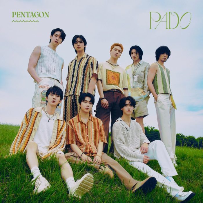 PENTAGON JAPAN 6th Mini Album 『PADO』