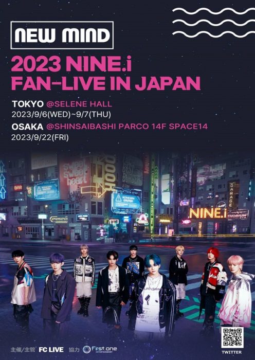 2023 NINE.i FAN-LIVE IN JAPAN "NEW MIND"