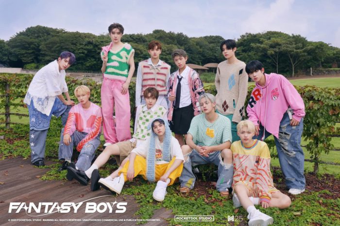FANTASY BOYS 1st Mini Album [NEW TOMORROW]