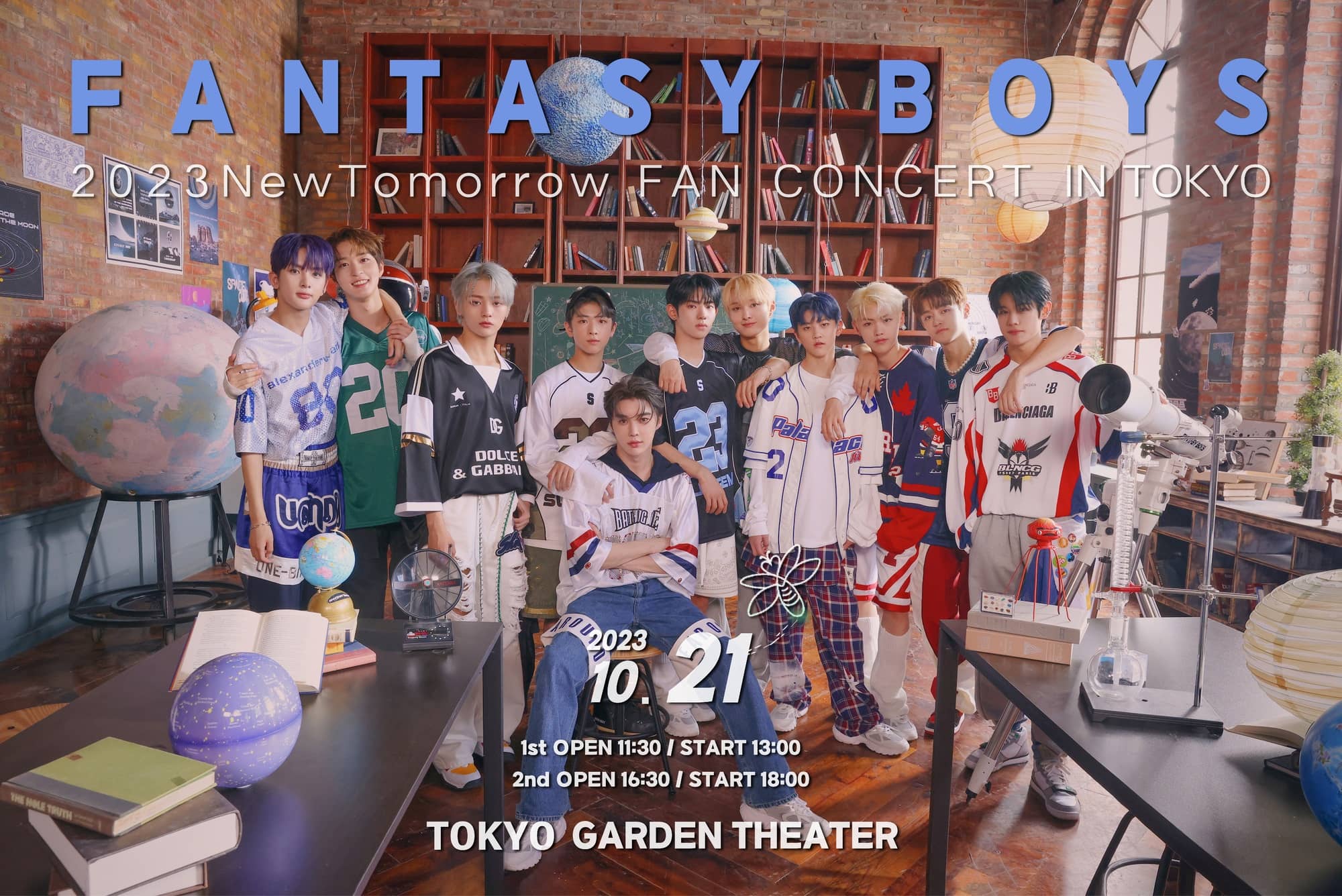 FANTASY BOYS 1ST TOKYO FAN CONCERT [NEW TOMORROW] 公開リハーサル