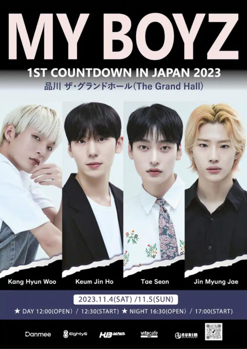 『My Boyz 1st Countdown in JAPAN 2023』
