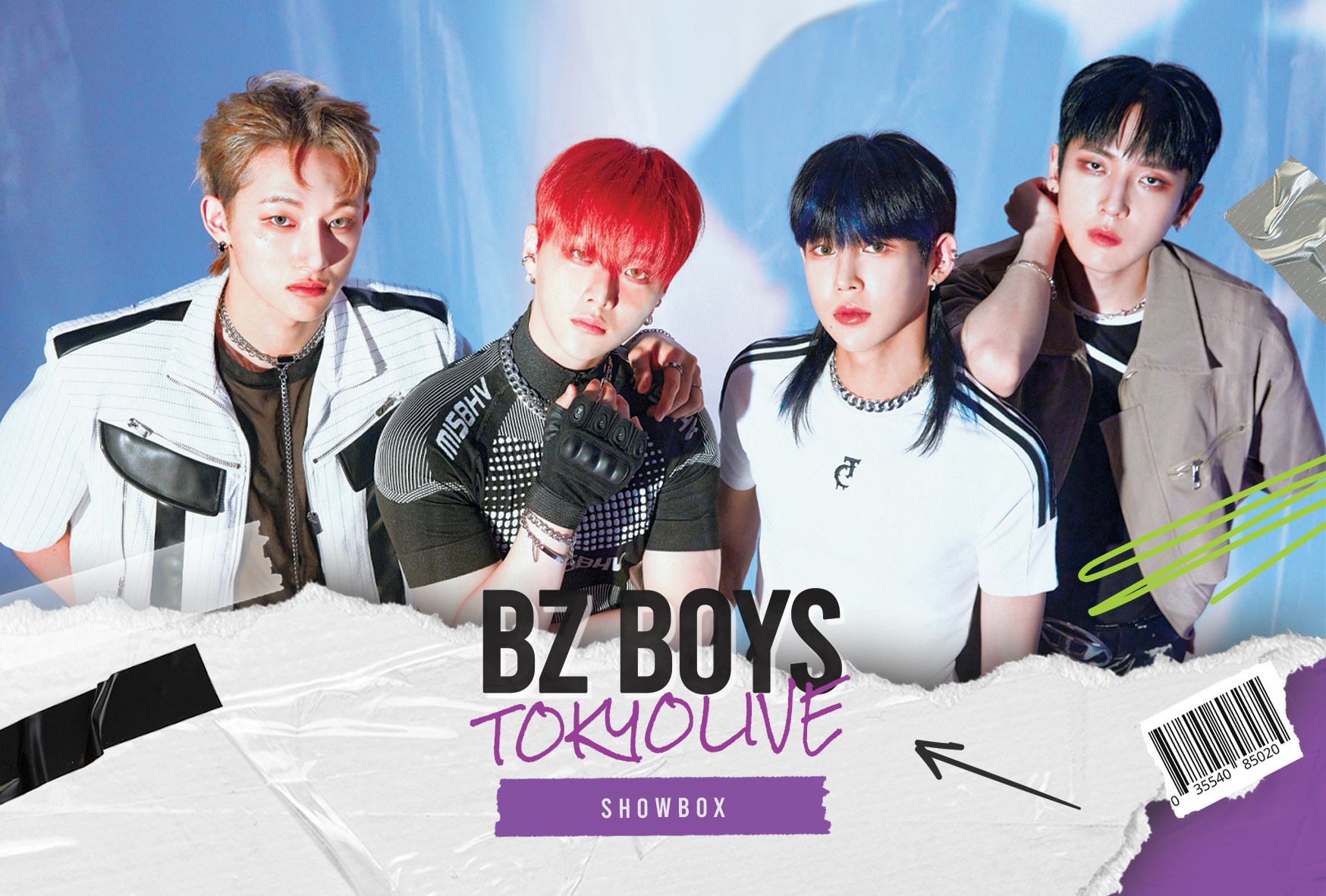 BZ-BOYS（青空少年）TOKYO LIVE