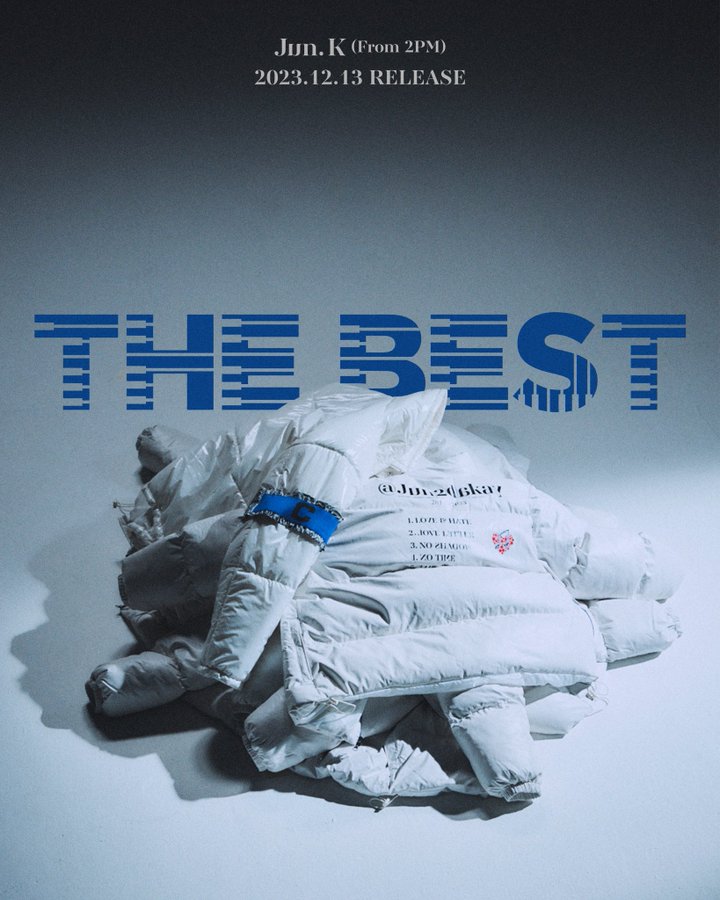 【FC限定】Jun. K (From 2PM) BEST ALBUM『THE BEST』FANCLUB会員限定完全生産限定盤オフラインイベント