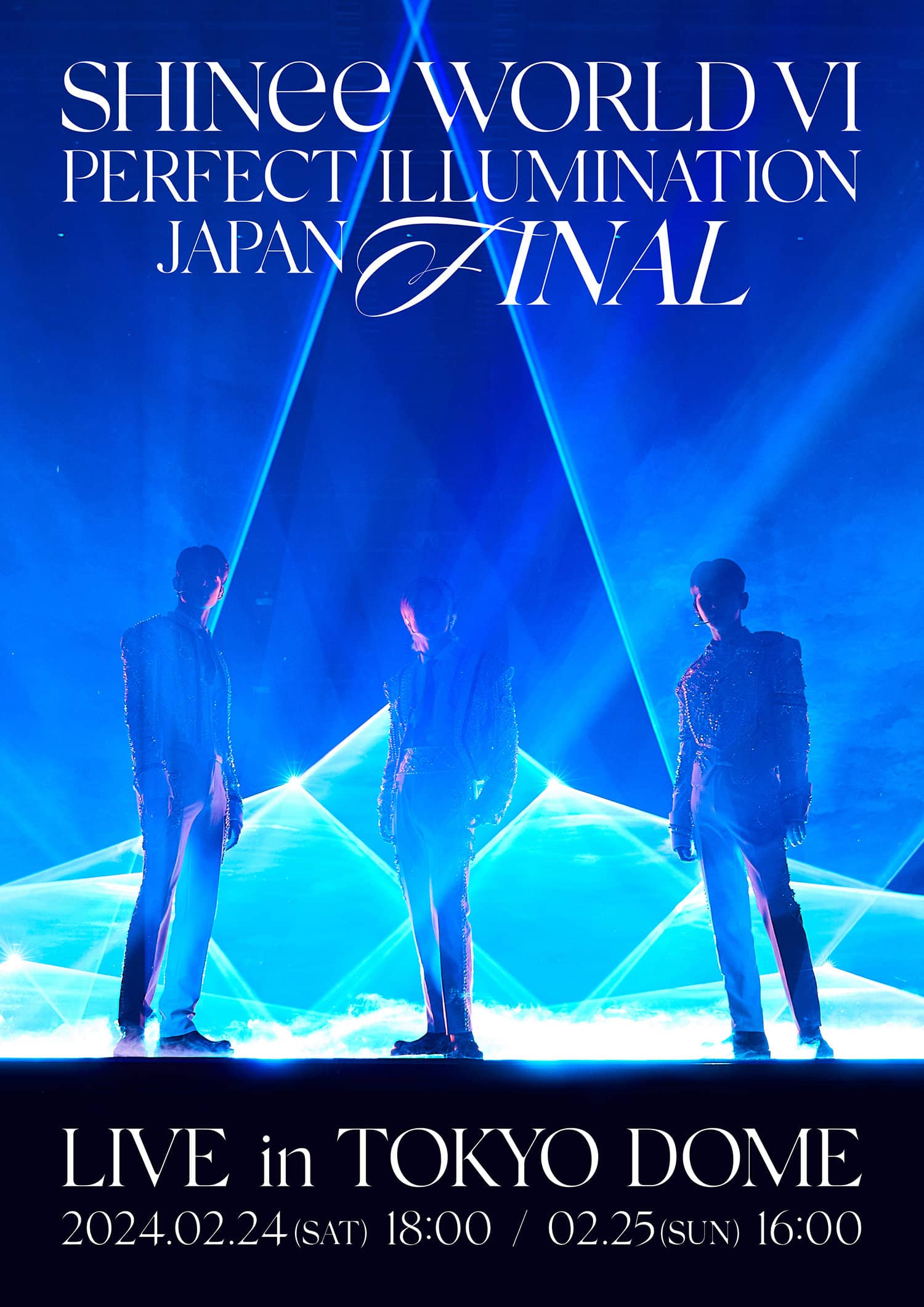 SHINee アリーナツアーのファイナルライブが東京ドームで開催決定！ PODA