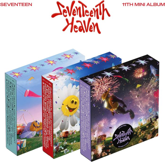 SEVENTEEN 11th Mini Album「SEVENTEENTH HEAVEN」