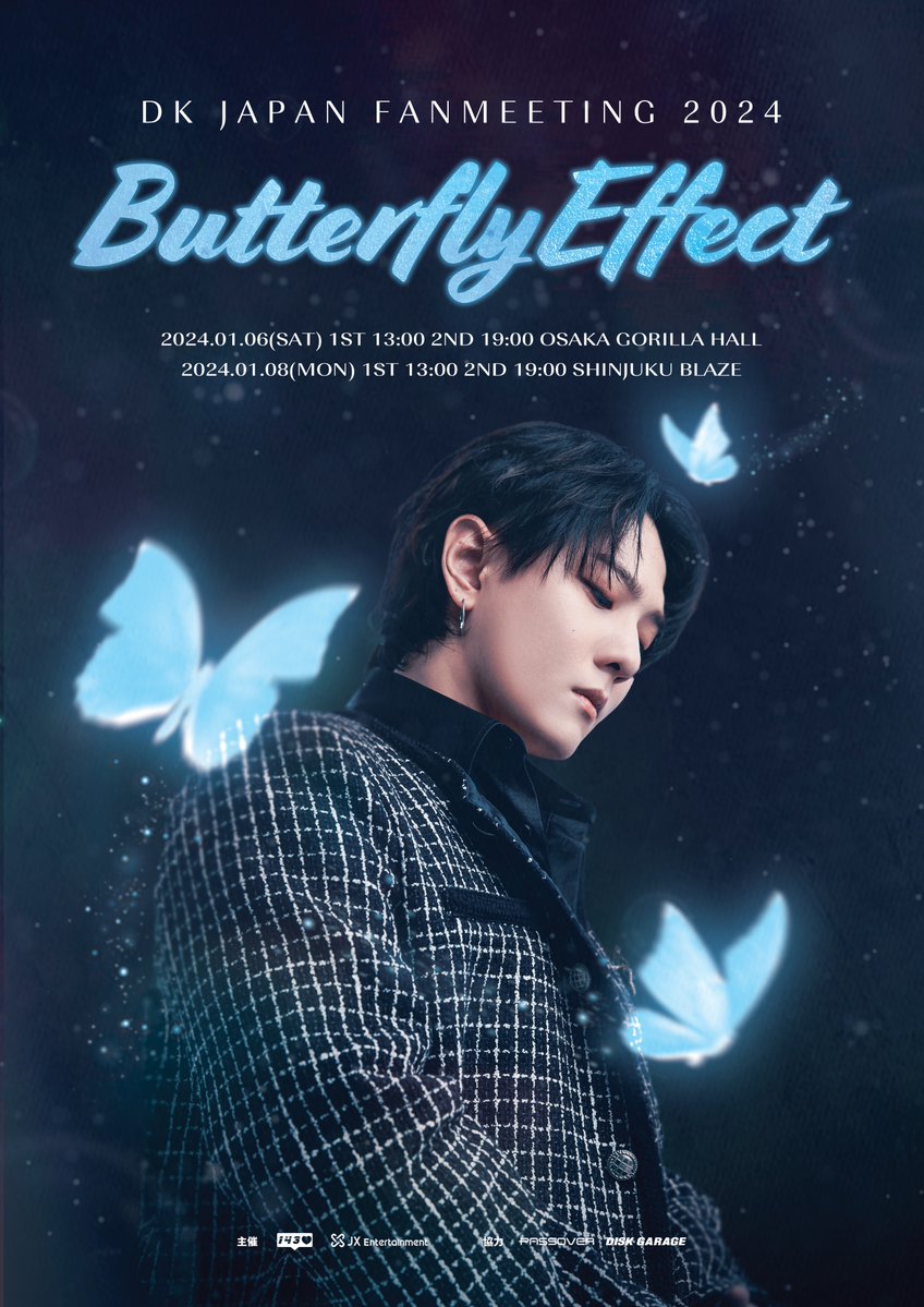 [Butterfly Effect] DK JAPAN FANMEETING 2024 [1部]