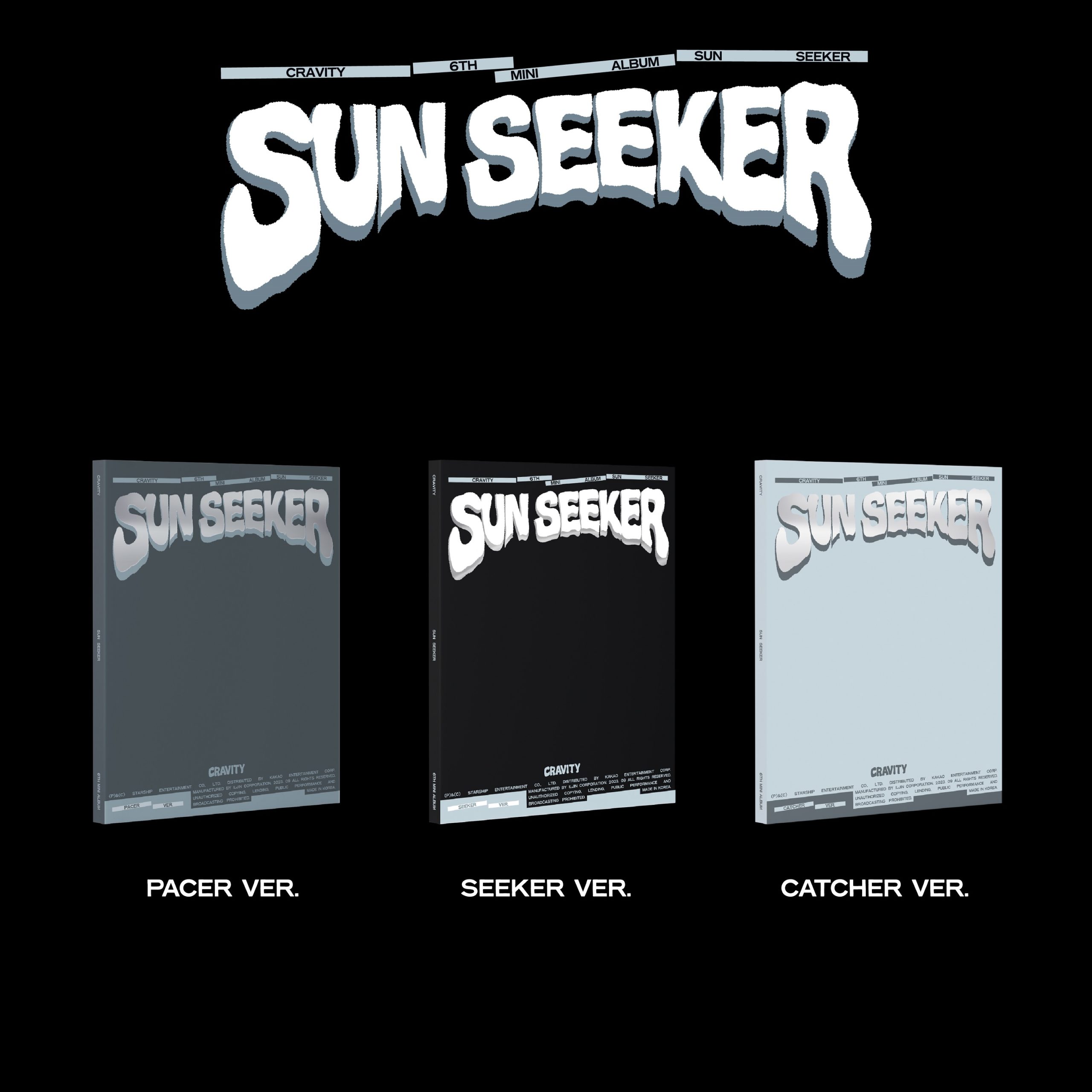 ※振替日程 CRAVITY 6th Mini Album『Sun Seeker』発売記念サイン会