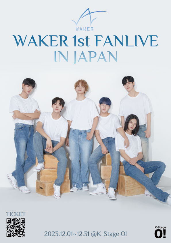 WAKER 1st FANLIVE IN JAPAN