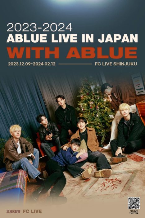 2023 2024 ABLUE LIVE in JAPAN WITH ABLUE