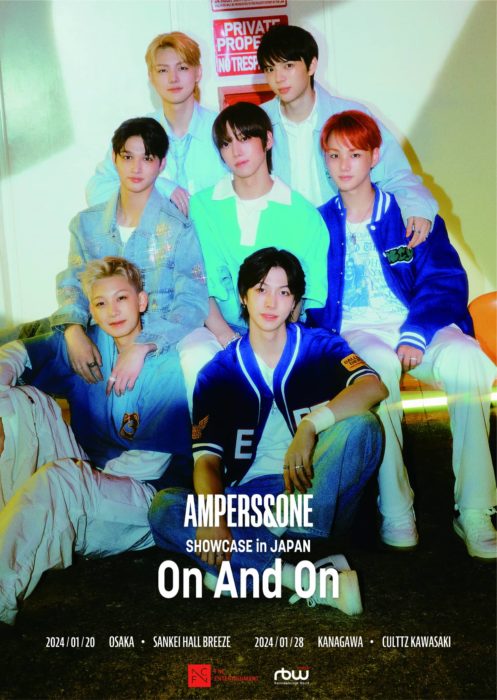 AMPERS&ONE SHOWCASE in JAPAN - On And On