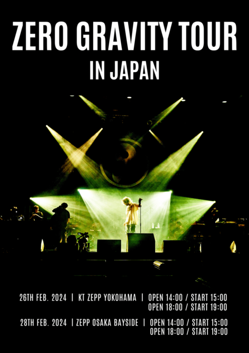 ZERO GRAVITY TOUR in JAPAN