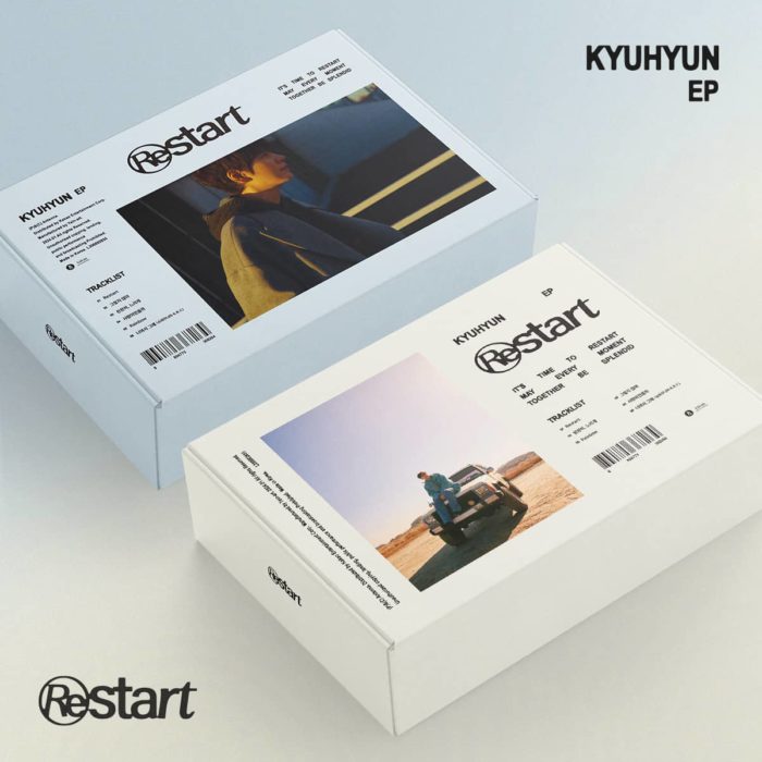 KYUHYUN EP「Restart」