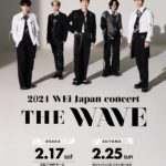 2024 WEi Japan concert THE WAVE