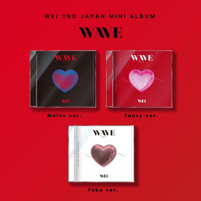 WEi 2nd Japan Mini Album [WAVE]