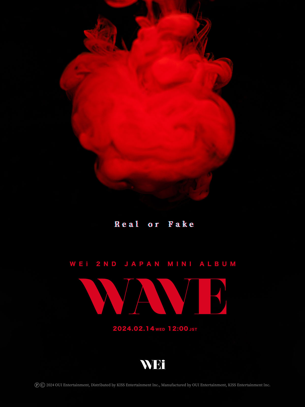 WEi 2nd Japan Mini Album[WAVE] 発売記念リリースイベント