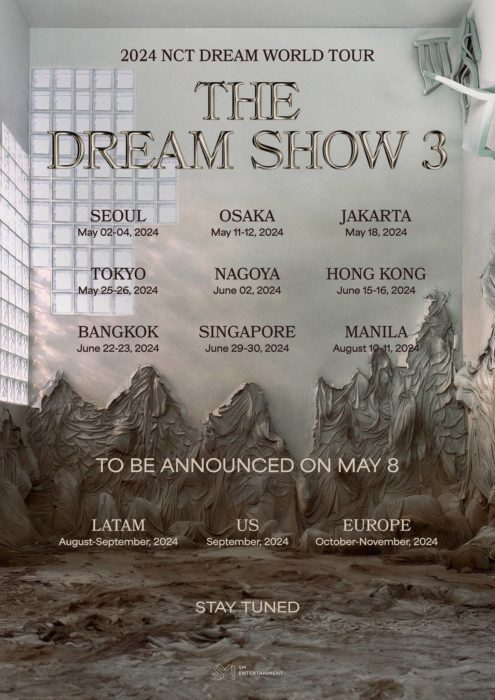 2024 NCT DREAM WORLD TOUR　THE DREAM SHOW 3