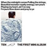 TEN The 1st Mini Album『TEN』発売記念リリースイベント