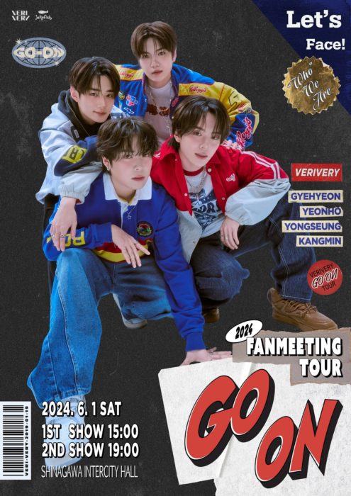 2024 VERIVERY FAN-MEETING TOUR [GO ON] IN TOKYO