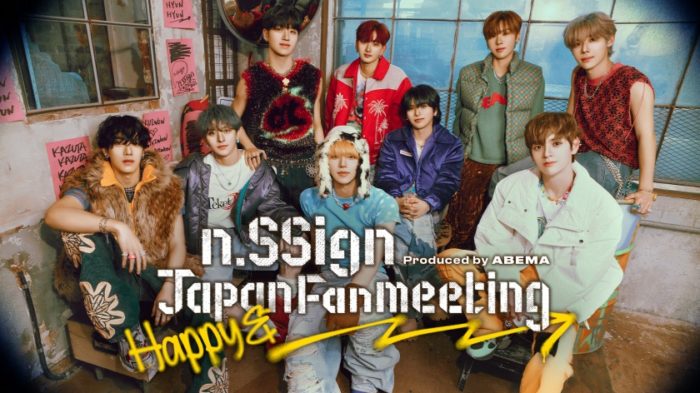 n.SSign JAPAN FANMEETING 'Happy &' produced by ABEMA