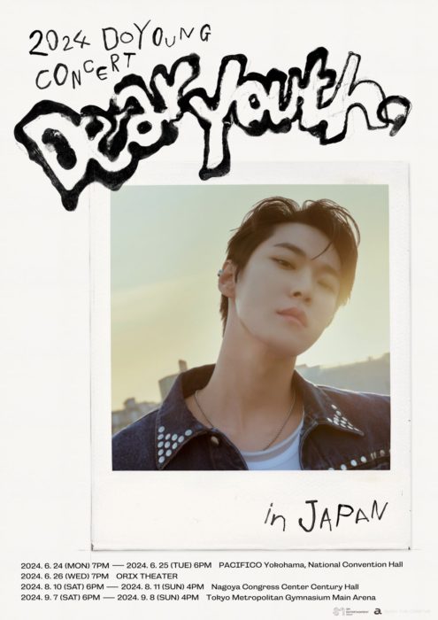 2024 DOYOUNG CONCERT [ Dear Youth, ] in JAPAN
