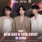 New And B FREE-EVENT IN JAPAN