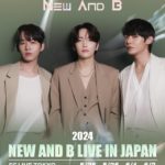 New And B LIVE IN JAPAN